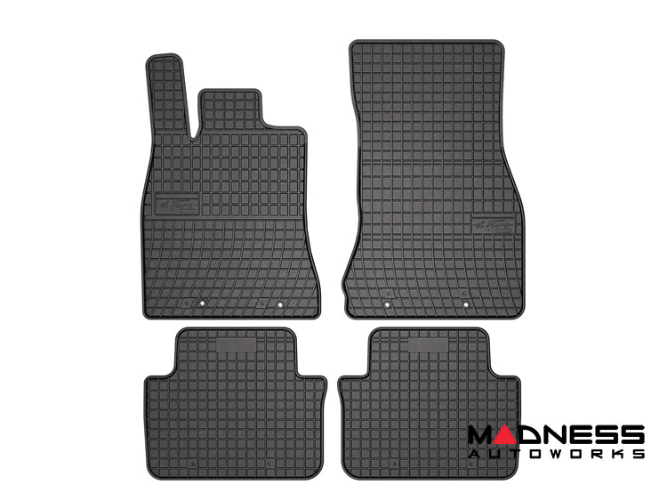 Jaguar XF Floor Liners - El Toro - Black - X250